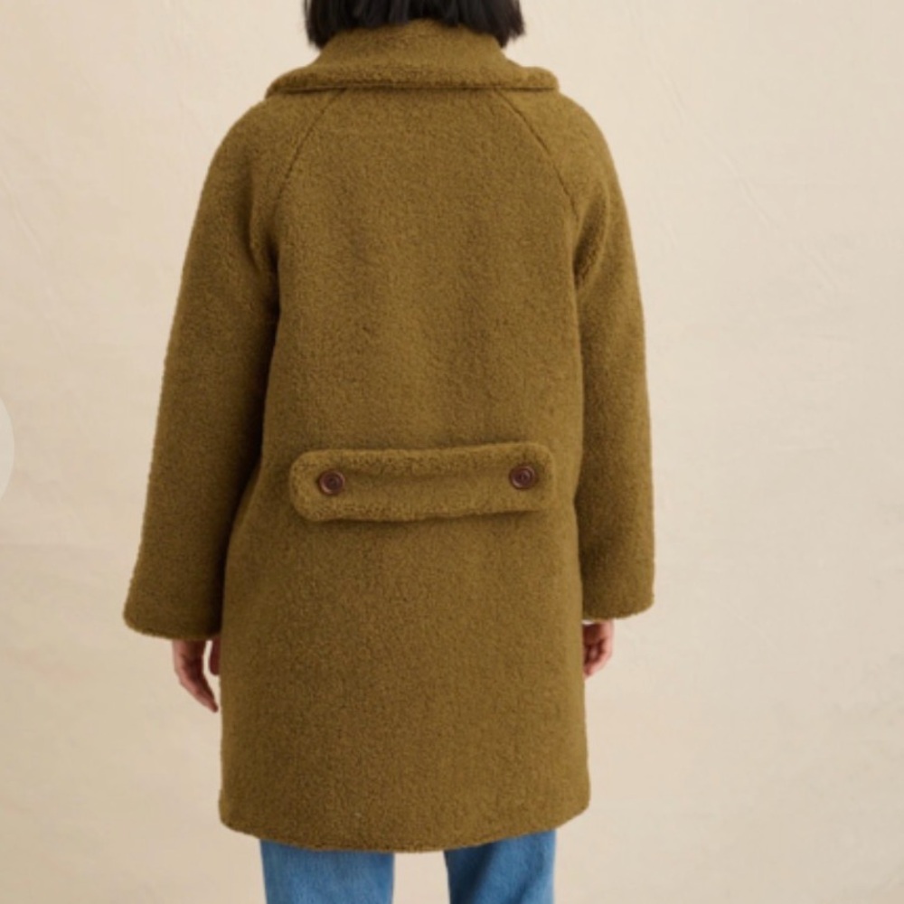 Alex Mill Jacob Sherpa Coat - Picture 2 of 12